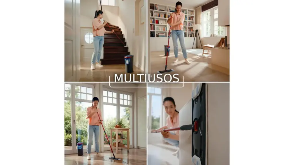 Esta es la mopa Vileda más vendida en Amazon para la casa