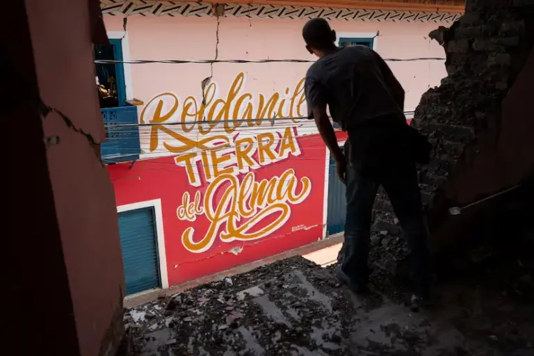 Roldanillo, the magical town devastated by the earthquake: “This place is now chaos”