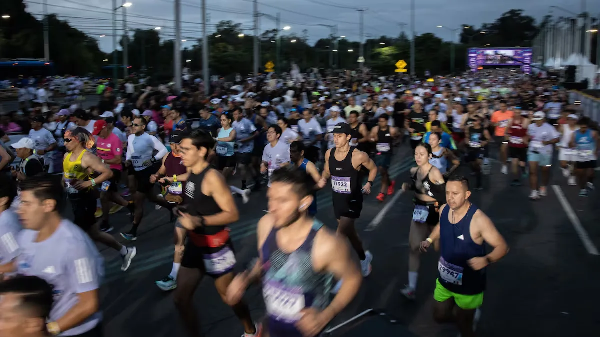 Mexico City Marathon 2026: route, schedule, closures, and traffic alternatives