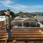 Fear of ICE hinders the rebuilding of areas devastated by wildfires in California