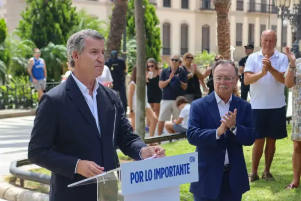 Feijóo assures that the Ceuta crisis is a “premeditated occupation” and blames the Government