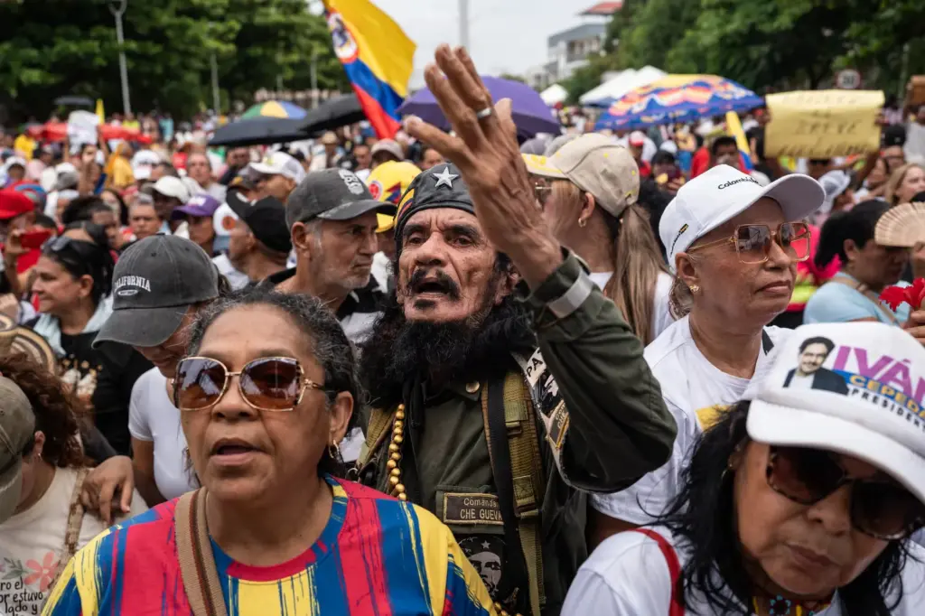 The Colombian left begins its resistance against the new president: “Abelardo de la Espriella will be an agent of the United States”