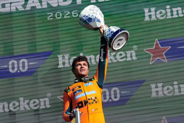McLaren ties Lando Norris until beyond 2030