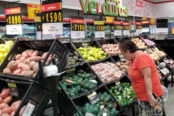 Inflation in Chile eases in July, driven by a drop in fuel prices