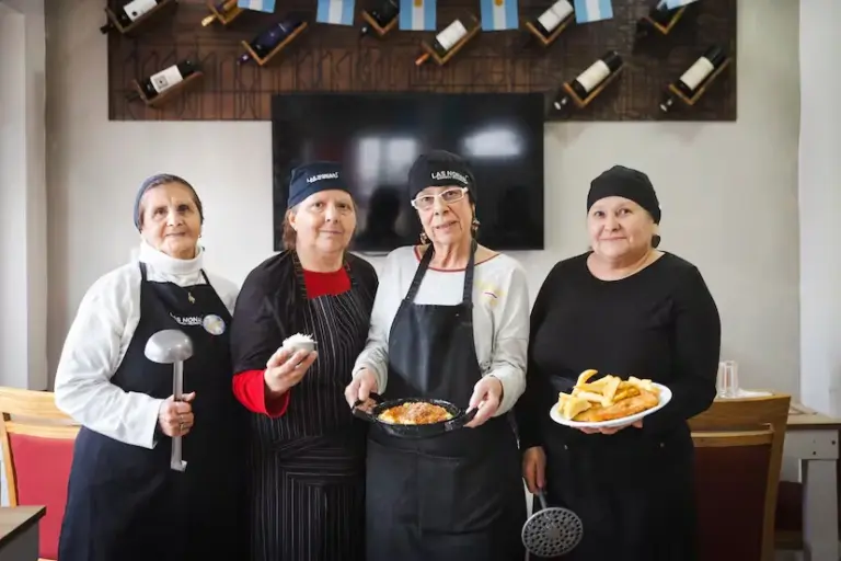 The Argentinian restaurant that challenges employment exclusion after 50