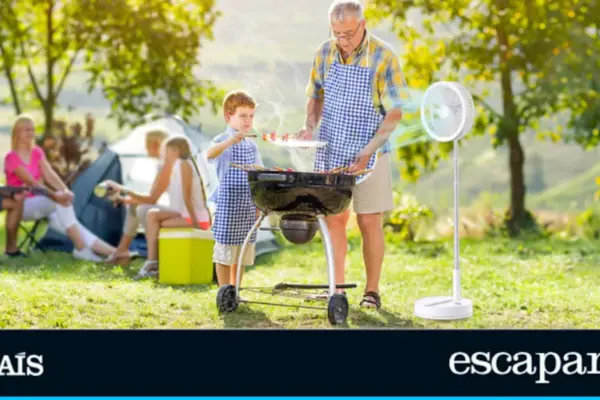 The portable fan that is a hit on Amazon: grows more than a meter and works without a plug