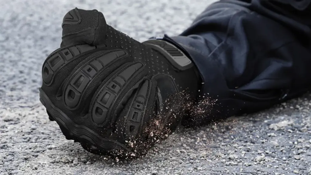guantes de moto tactiles