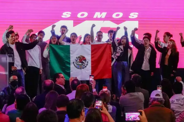The Somos party will change its image following the order of the Electoral Tribunal