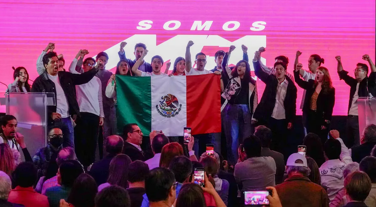 The Somos party will change its image following the order of the Electoral Tribunal