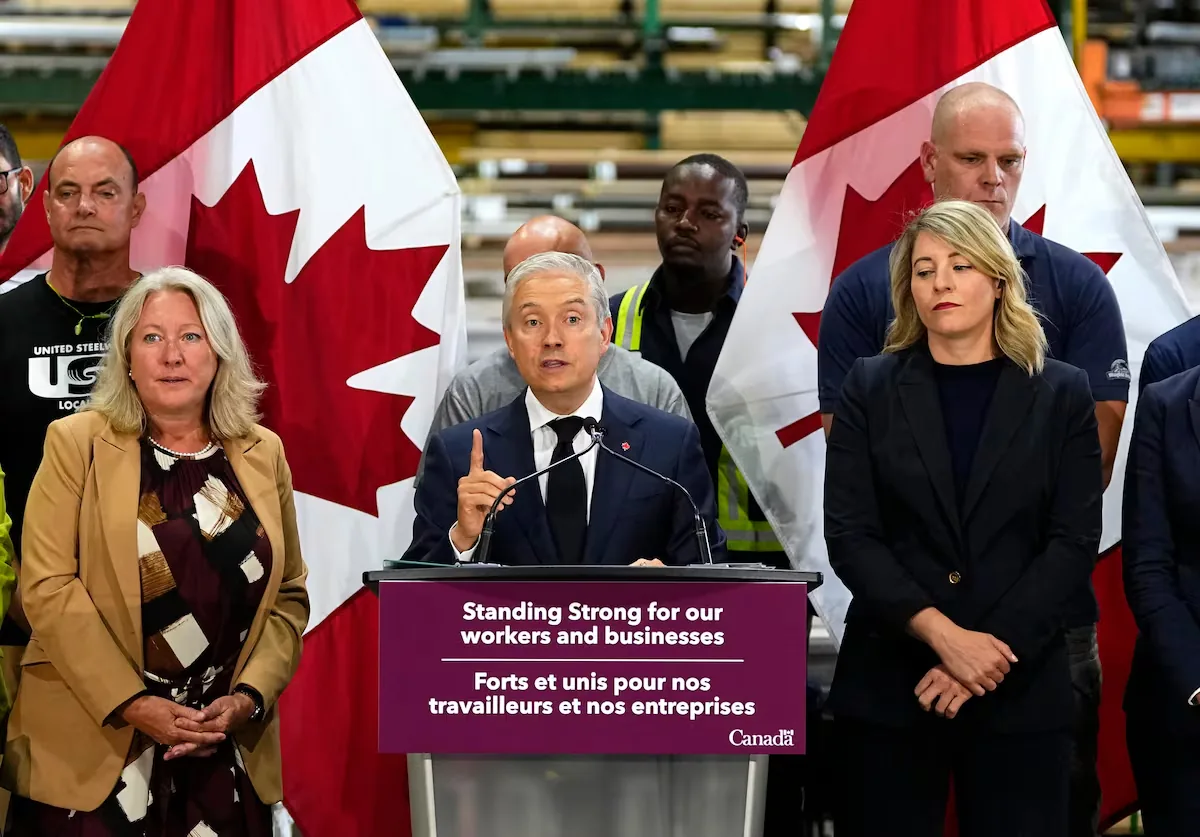 Canadá impone nuevos aranceles de entre el 15% y el 50% a Estados Unidos como represalia a los de Trump