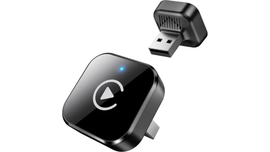 Wireless Adapter for CarPlay and Android Auto.
