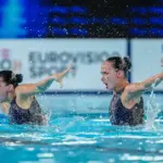 Double silver for Spain in synchronized swimming: Iris Tió adds two medals in a single day at the European Championships