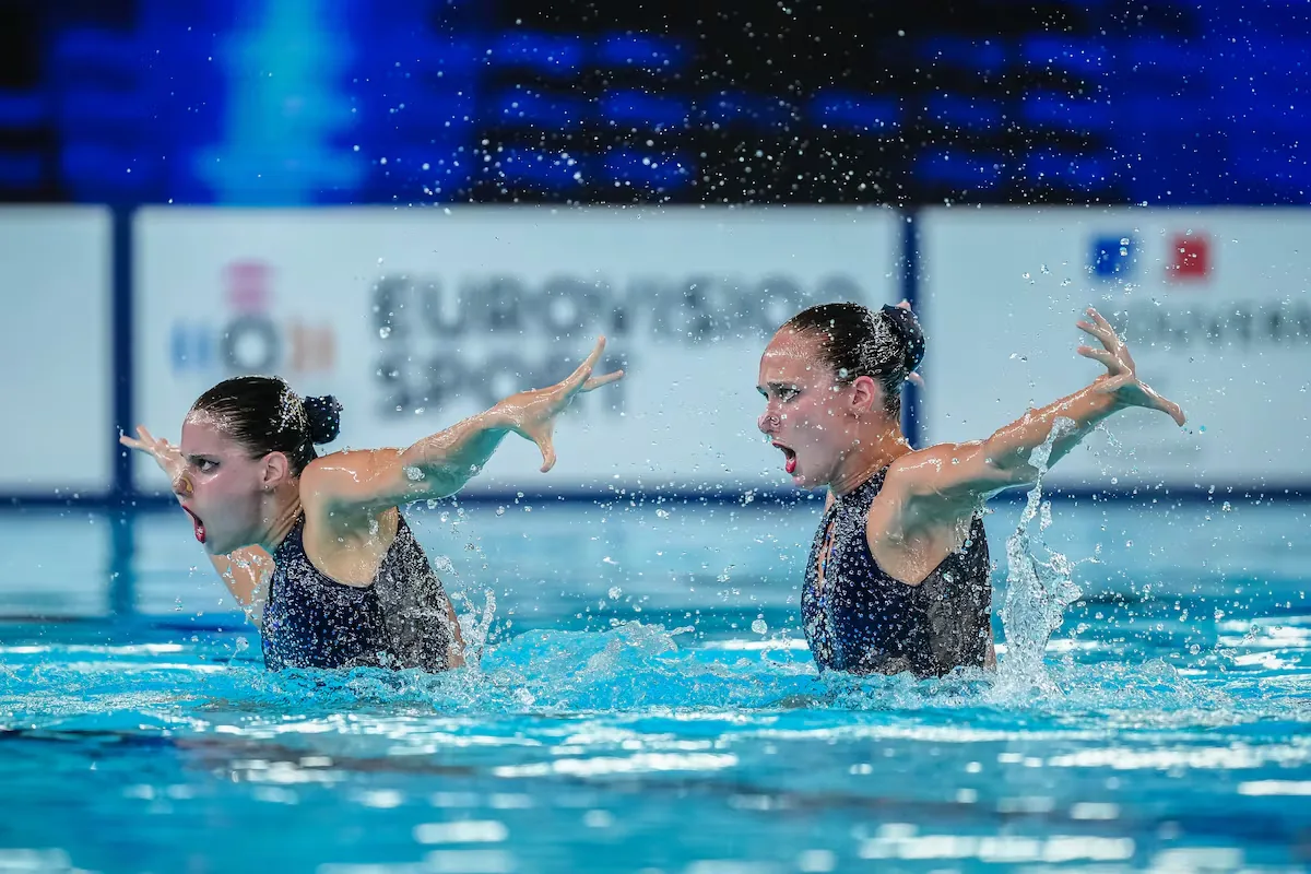 Double silver for Spain in synchronized swimming: Iris Tió adds two medals in a single day at the European Championships