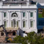 Un tribunal dictamina que Trump necesita el aval del Congreso para continuar con las obras del salón de baile en la Casa Blanca