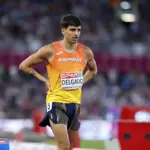 Delgado feels like he is letting a medal slip away in the 400m hurdles