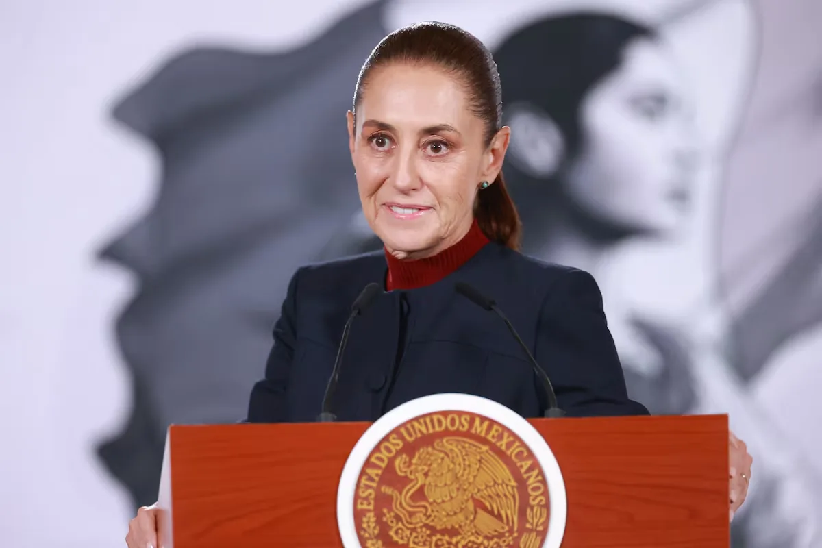 Sheinbaum respalda a Andy López y acusa injerencia por la cancelación de su visa de EEUU: “Tiene un sentido político”