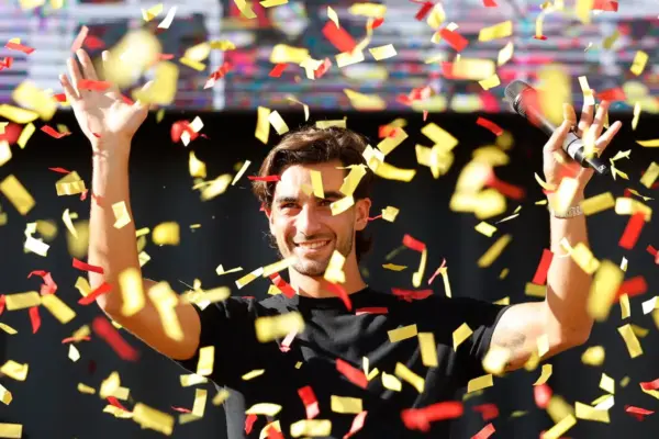 Ferran Torres, the World Cup hero returns to his town, Foios