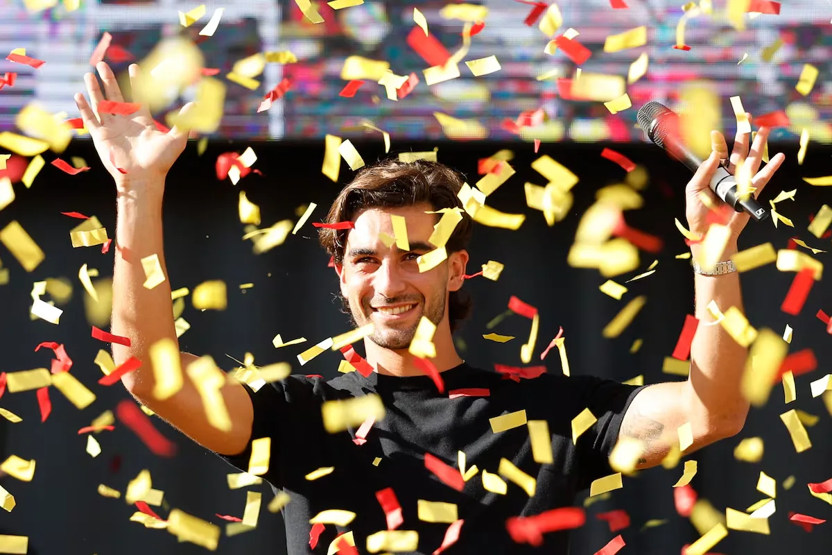 Ferran Torres, the World Cup hero returns to his town, Foios