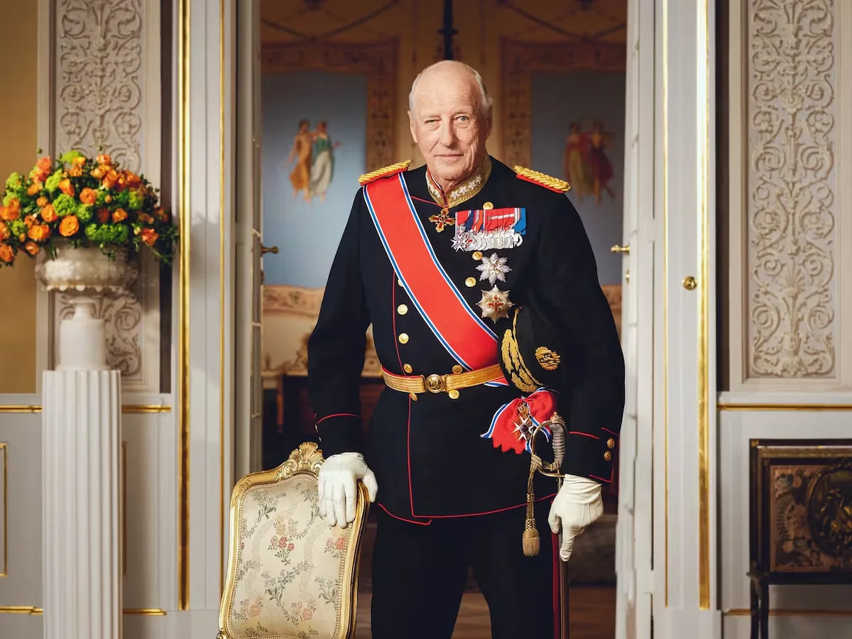 Harald V, King of Norway, dies at 89 years old