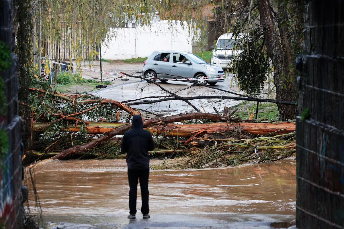 Weather alert for precipitation in northern Chile: how long will the rains last