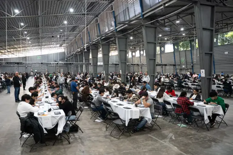 UNAM tests its applicants again: "Don't say I cheated"
