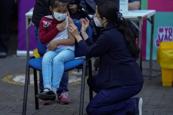 Chile updates the pneumococcal vaccine amid the increase in pneumonia and meningitis cases in children