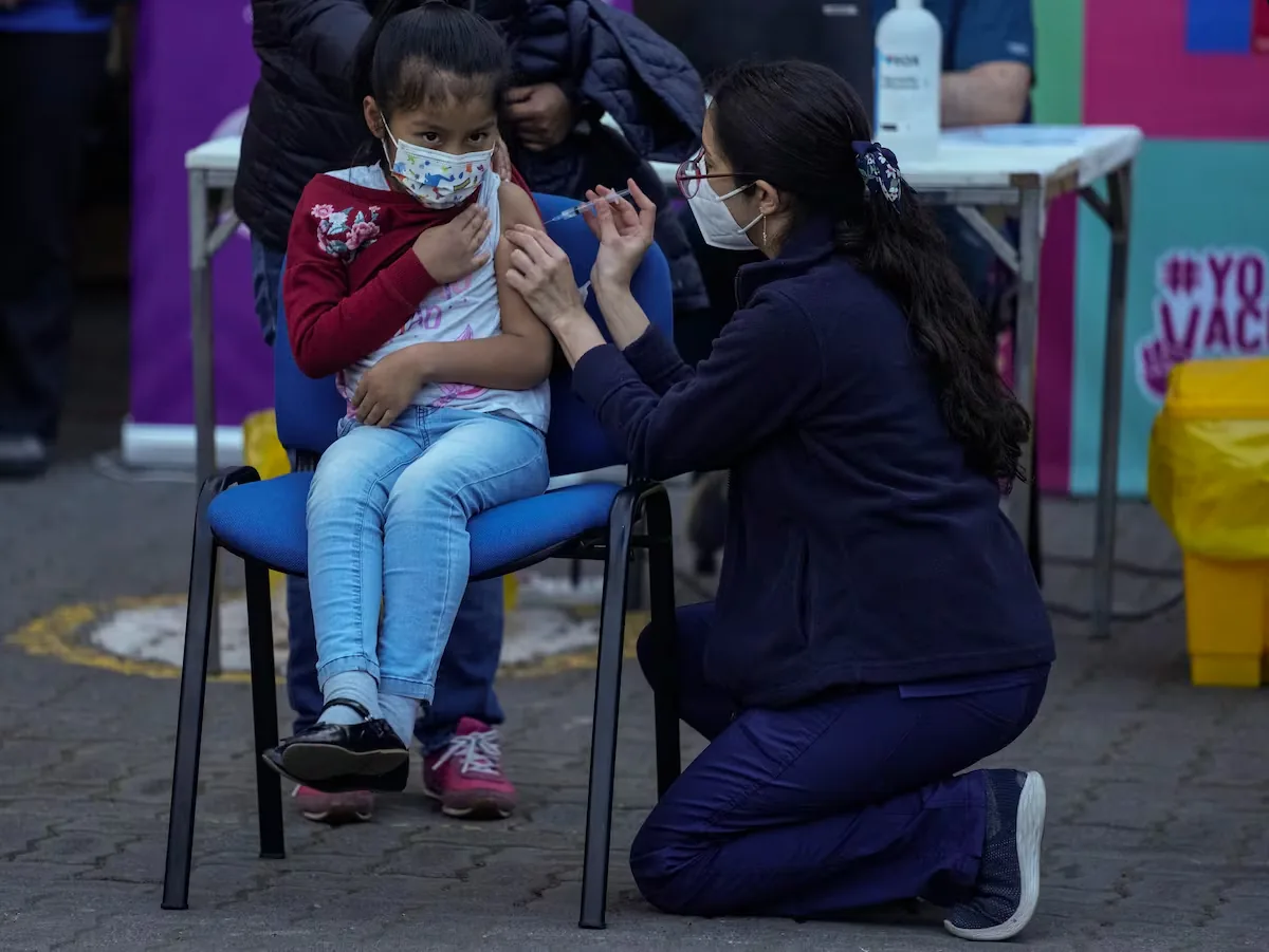 Chile updates the pneumococcal vaccine amid the increase in pneumonia and meningitis cases in children