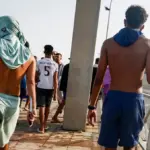 Neighborhood patrols encourage outbreaks of violence against immigrants in Ceuta neighborhoods