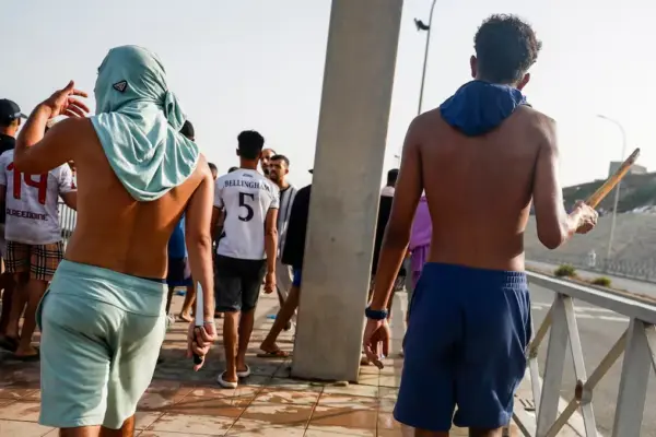 Neighborhood patrols encourage outbreaks of violence against immigrants in Ceuta neighborhoods