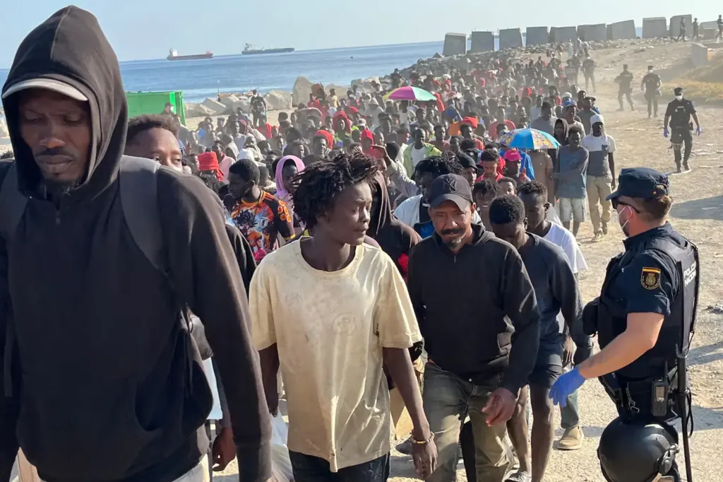 Migration crisis: Spanish politics settles into a favorable framework for the far right