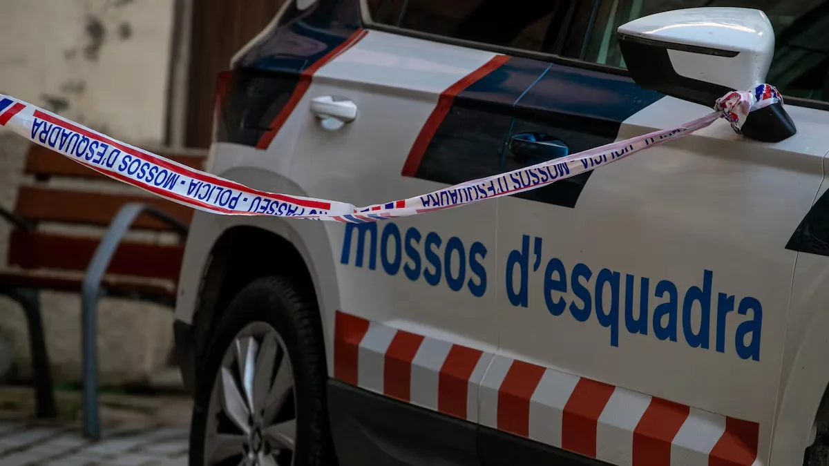 Critically injured after jumping from a fourth floor after stabbing three people
