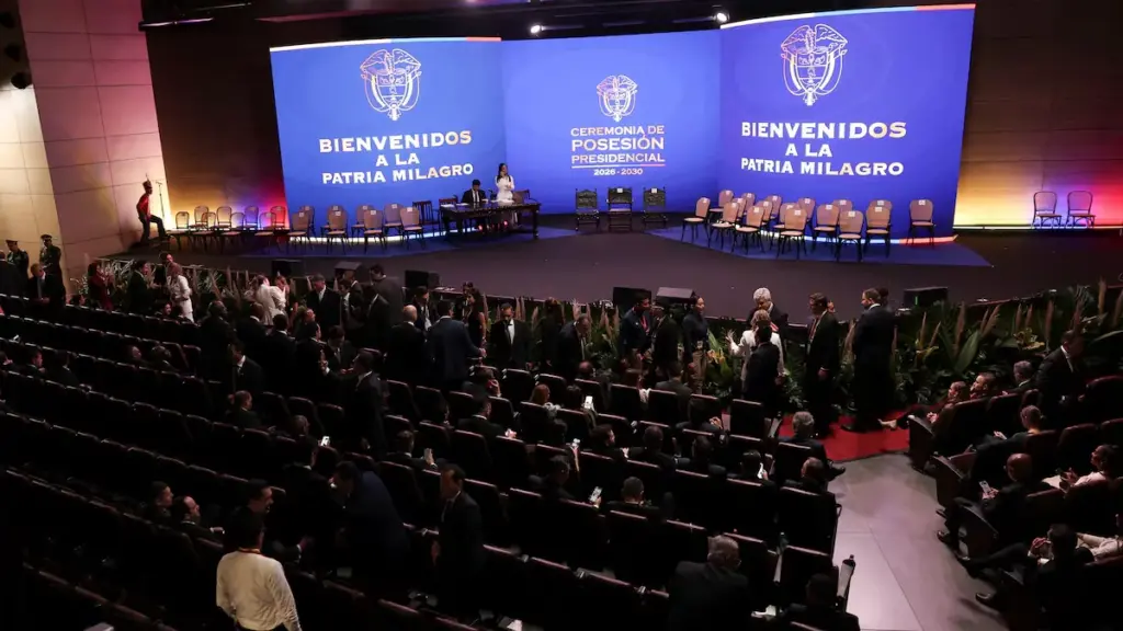 The inauguration of Abelardo de la Espriella as president of Colombia, live | The Congress session begins in Cali