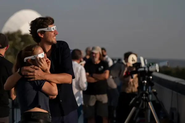 The hangover of the astronomers after their great moment with the eclipse: “It will take me time to process everything we have experienced”