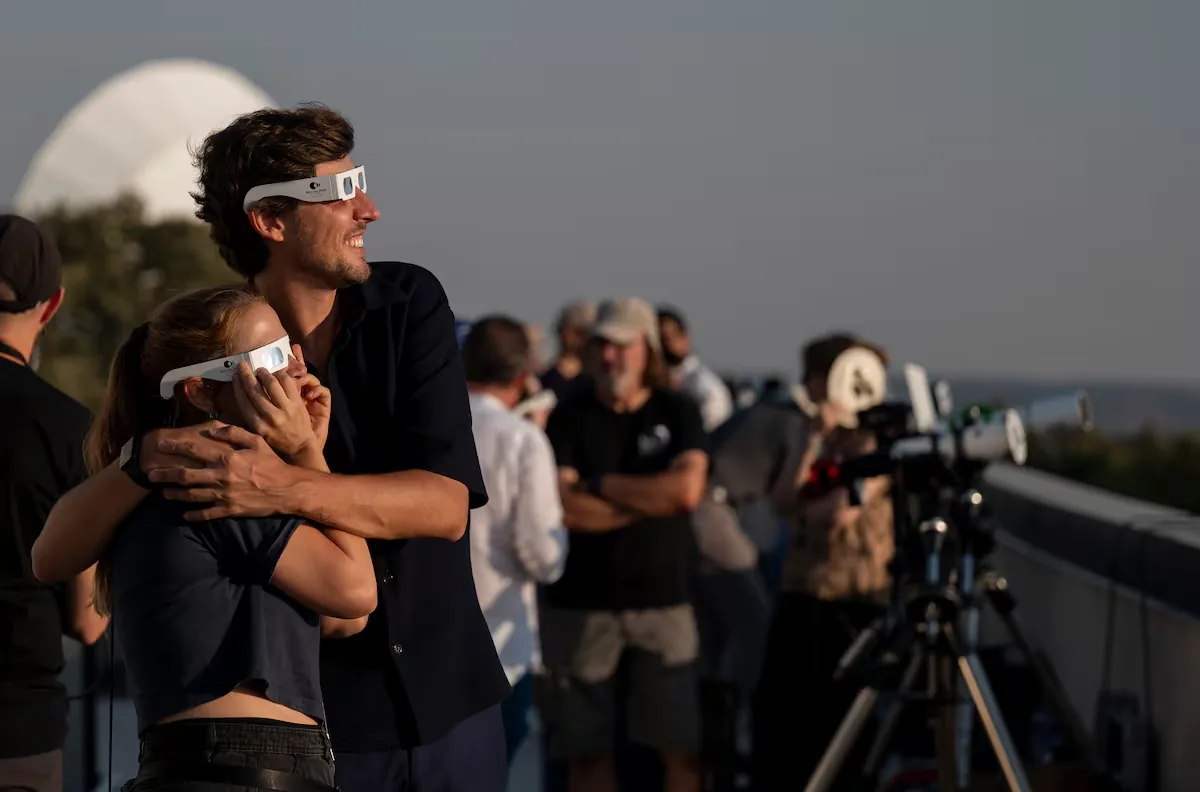 The hangover of the astronomers after their great moment with the eclipse: “It will take me time to process everything we have experienced”