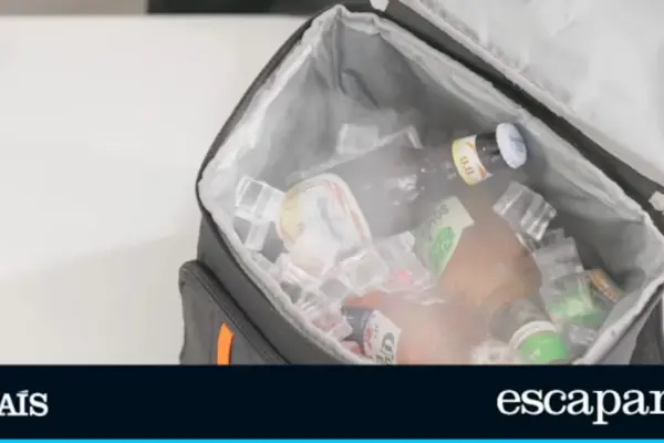 The Amazon cooler backpack that keeps drinks cold and leaves your hands free