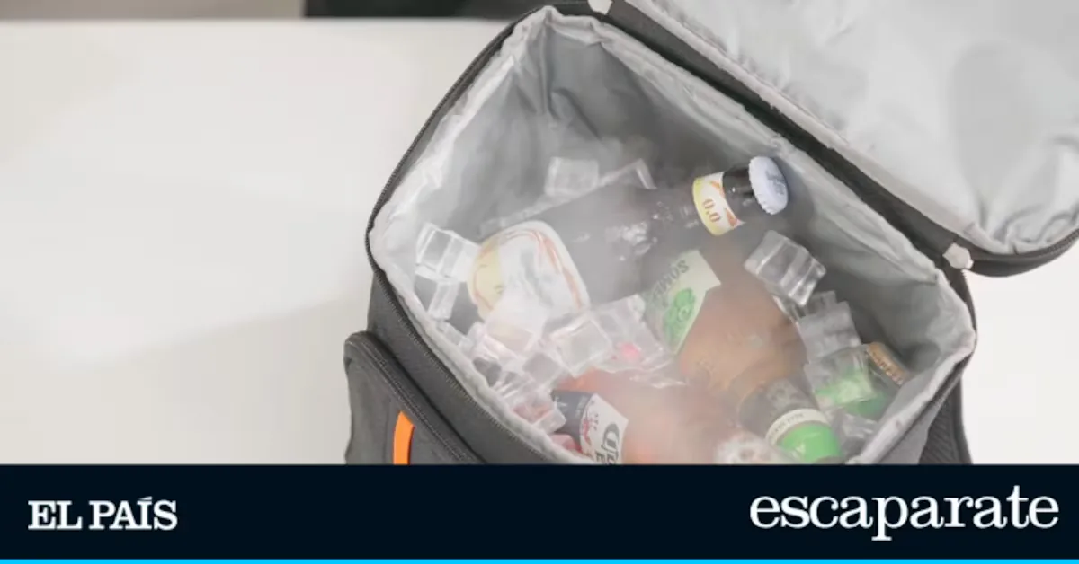 The Amazon cooler backpack that keeps drinks cold and leaves your hands free