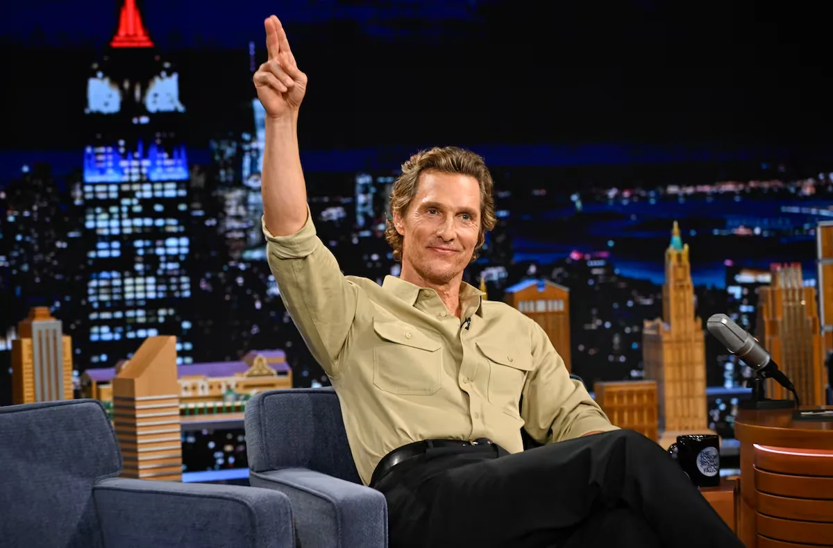 Matthew McConaughey repasa las anécdotas de su carrera: de la película que más ganancias le genera al papel en una exitosa serie que rechazó