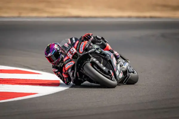 Jorge Martín and the Aprilias show muscle in the MotoGP restart at the British GP