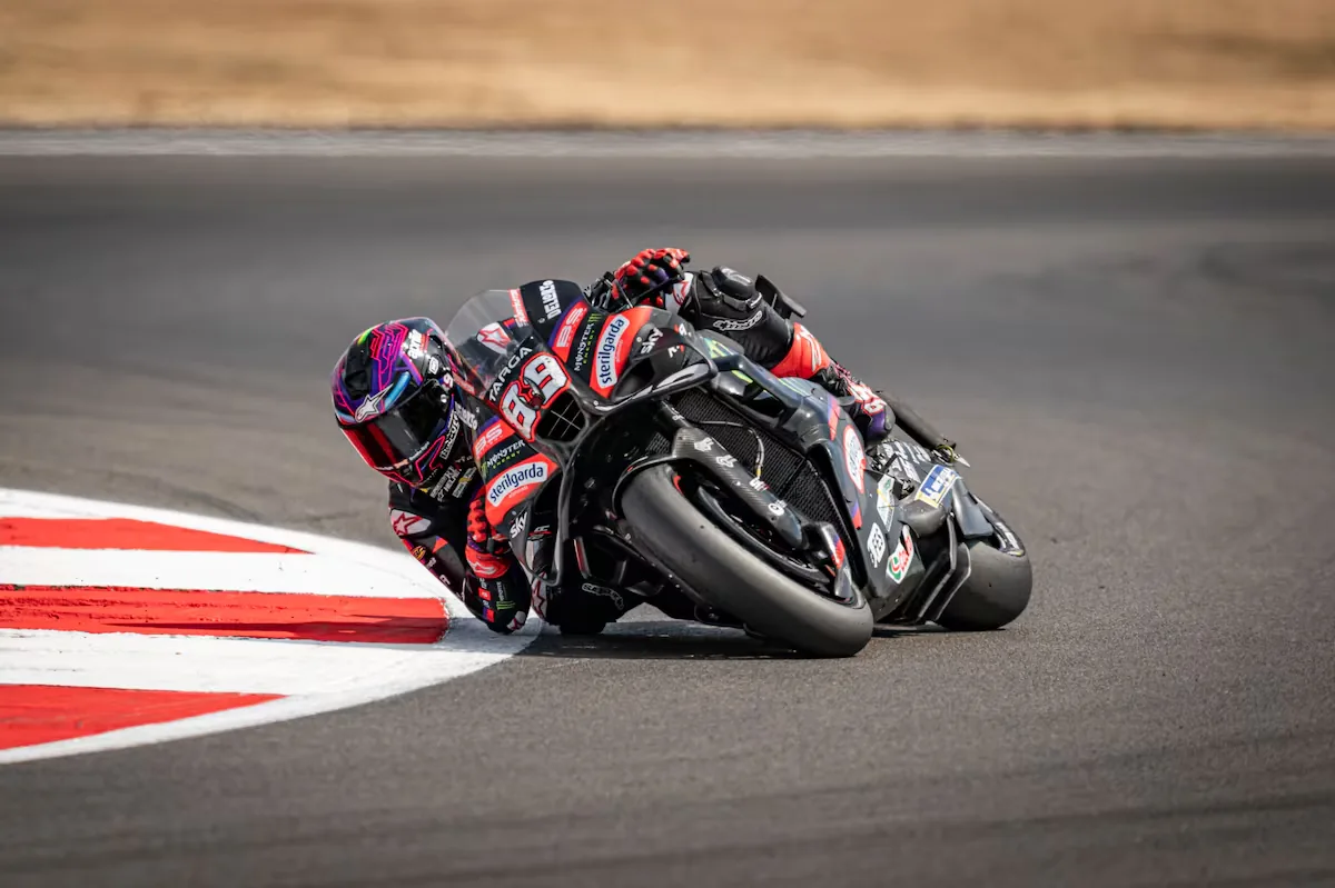 Jorge Martín and the Aprilias show muscle in the MotoGP restart at the British GP