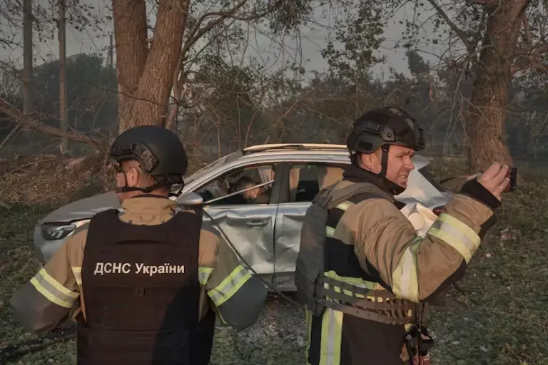 At least 28 dead in a Russian bombing of Kiev in one of the worst attacks of the war