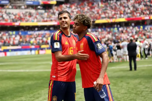 El Barcelona ata a Rodri hasta 2030