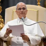 Pope Leo XIV calls for strengthening the protection of migrant minors