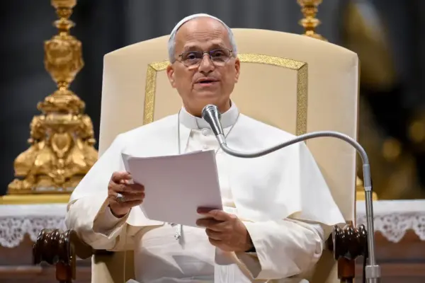 Pope Leo XIV calls for strengthening the protection of migrant minors