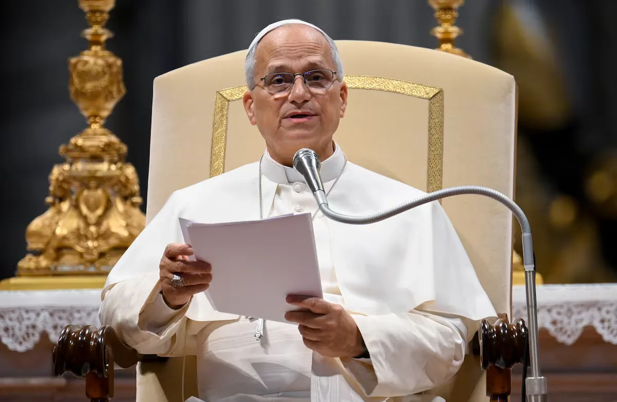 Pope Leo XIV calls for strengthening the protection of migrant minors