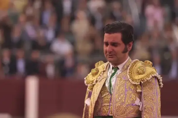 Morante de la Puebla's tears overshadow the feeling