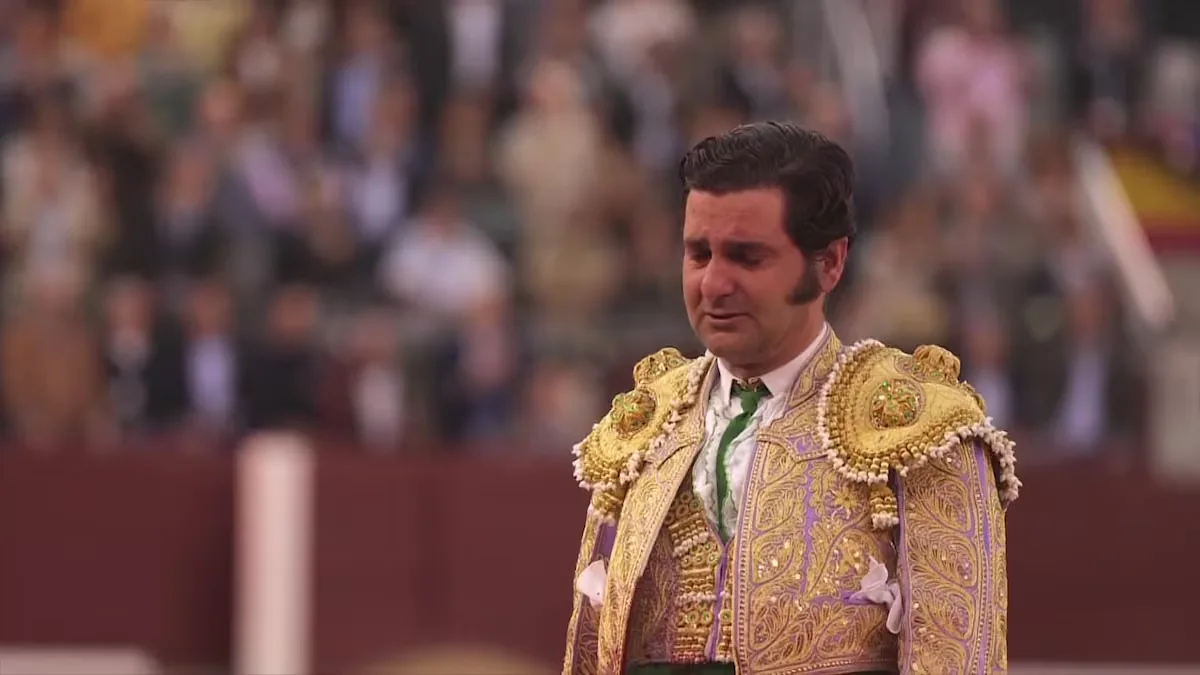 Morante de la Puebla's tears overshadow the feeling