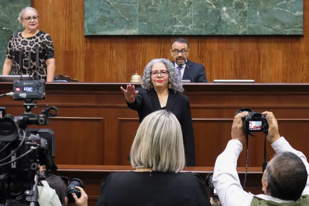 Morena outlines Imelda Castro as its candidate to close the Rocha Moya era in Sinaloa