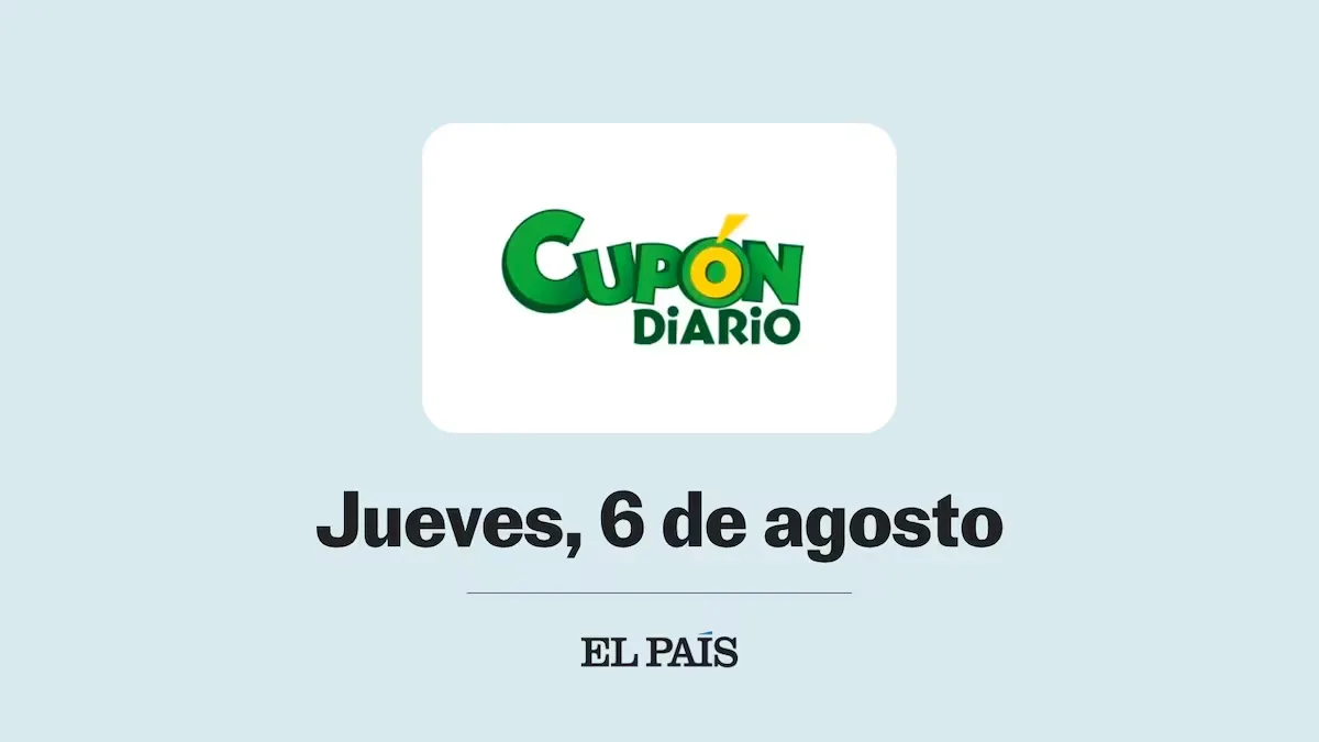 Daily ONCE coupon: check the draw for Thursday, August 6