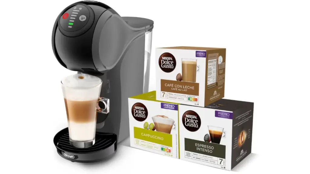 De’Longhi Dolce Gusto Capsule Coffee Maker.