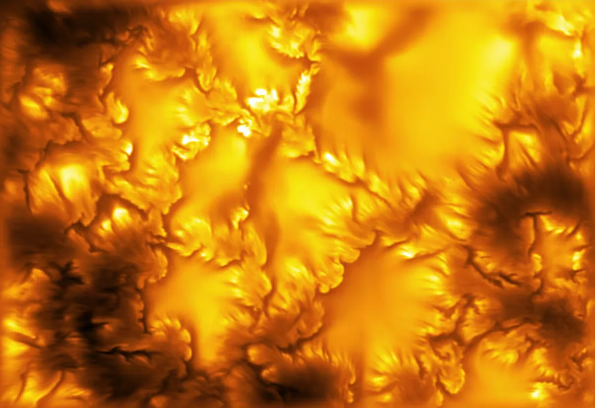 This is how the Sun boils: the sharpest images reveal a chaos of plasma whirlpools